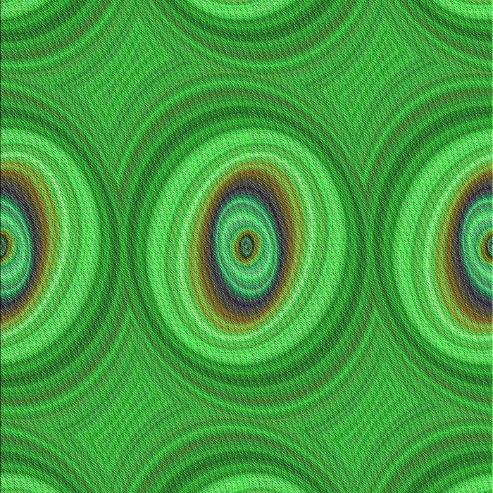 Patterned Lime Green Rug, pat3198grn