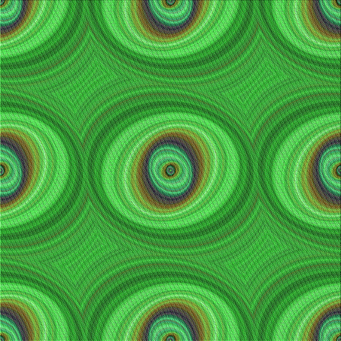 Round Machine Washable Transitional Lime Green Rug, wshpat3198grn