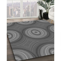 Patterned Gray Rug, pat3198gry