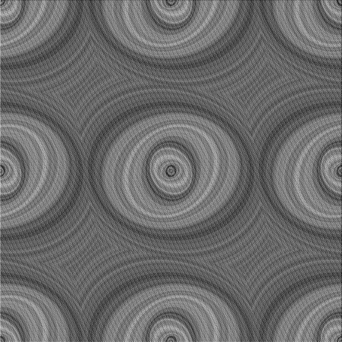 Round Machine Washable Transitional Gray Rug, wshpat3198gry