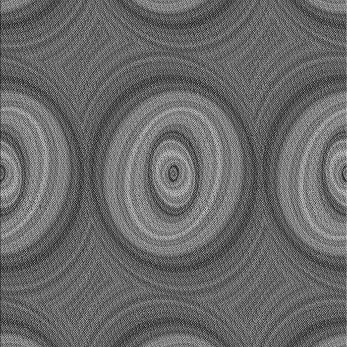 Machine Washable Transitional Gray Rug, wshpat3198gry