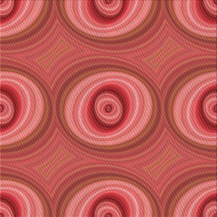 Round Machine Washable Transitional Red Rug, wshpat3198rd