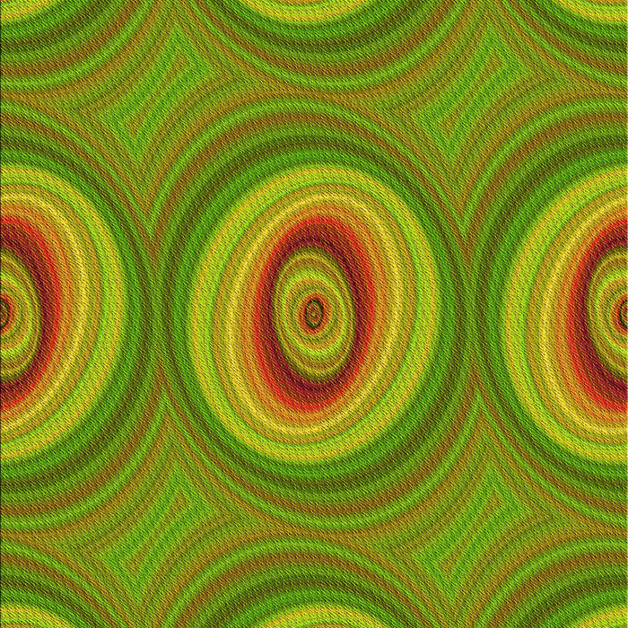 Patterned Pistachio Green Rug, pat3198yw