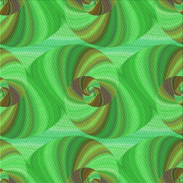 Round Machine Washable Transitional Dark Lime Green Rug, wshpat3199grn