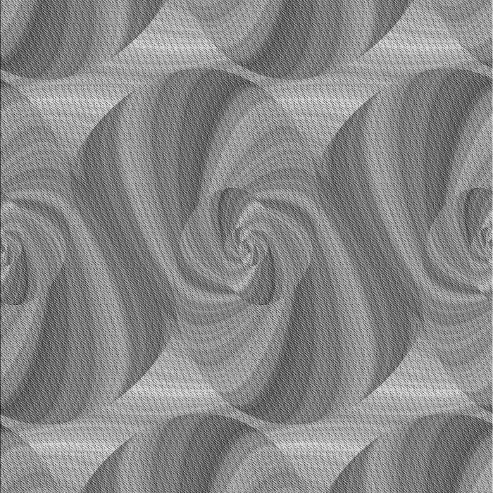 Patterned Gray Rug, pat3199gry