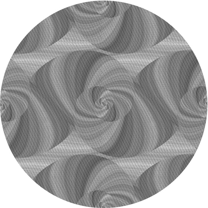 Square Machine Washable Transitional Gray Rug in a Living Room, wshpat3199gry