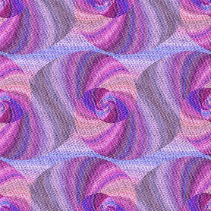 Round Machine Washable Transitional Bright Lilac Purple Rug, wshpat3199pur