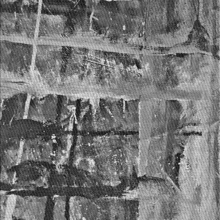 Patterned Dark Gray Rug, pat32gry