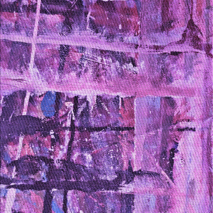 Square Patterned Purple Rug in a Living Room, pat32pur