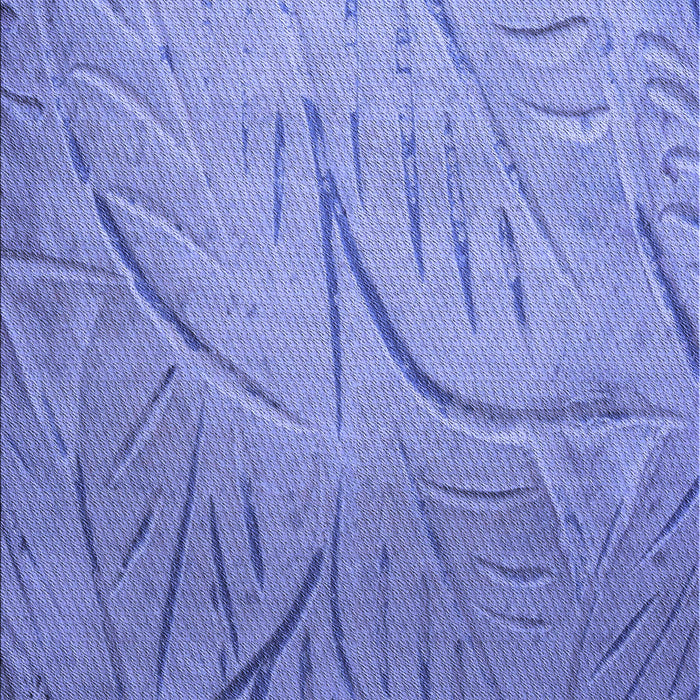 Machine Washable Transitional Denim Blue Rug, wshpat320blu