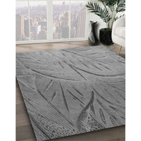 Patterned Gray Rug, pat320gry