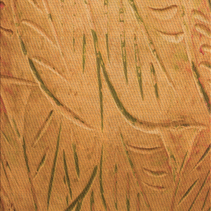 Machine Washable Transitional Dark Orange Rug, wshpat320org