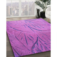 Patterned Purple Rug, pat320pur