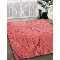 Patterned Red Rug, pat320rd