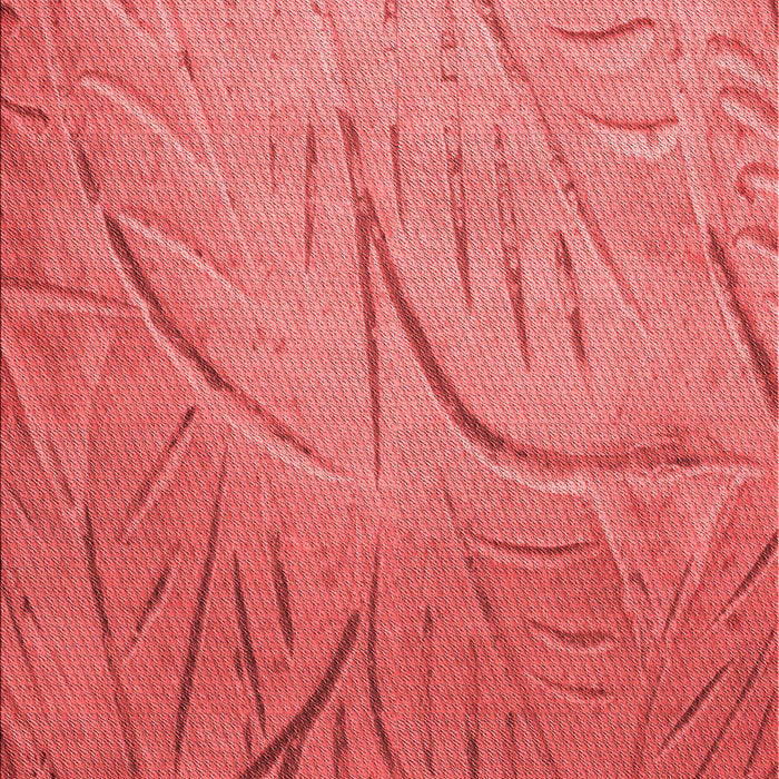 Machine Washable Transitional Red Rug, wshpat320rd