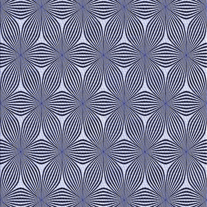 Patterned Blue Rug, pat3200blu