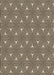 Machine Washable Transitional Midnight Gray Rug, wshpat3200brn