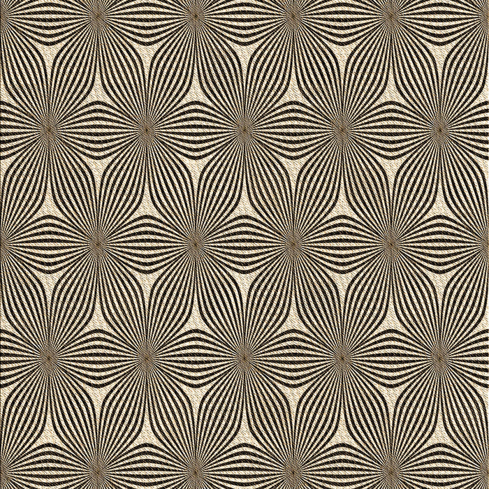 Patterned Midnight Gray Rug, pat3200brn