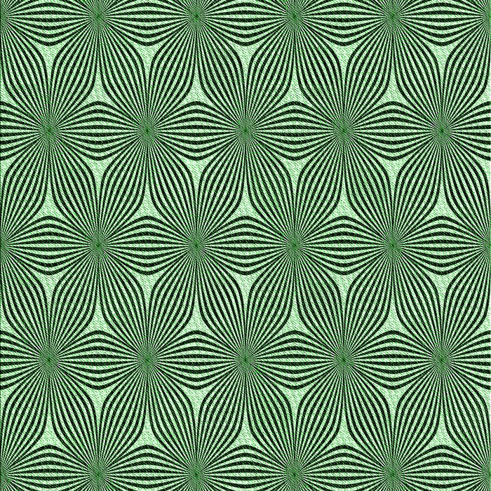 Machine Washable Transitional Light Green Rug, wshpat3200grn