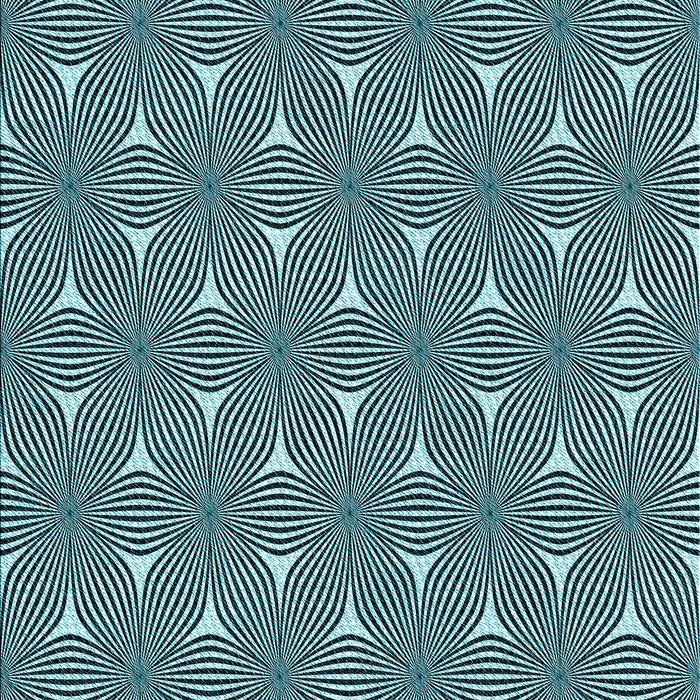 Patterned Blue Rug, pat3200lblu