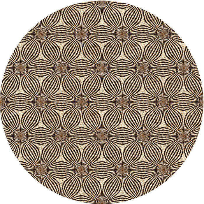 Square Patterned Red Rug, pat3200org