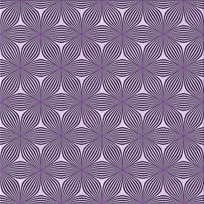 Round Machine Washable Transitional Blush Pink Rug, wshpat3200pur