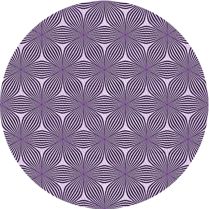 Square Machine Washable Transitional Blush Pink Rug in a Living Room, wshpat3200pur