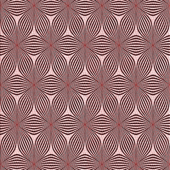 Patterned Baby Pink Rug, pat3200rd