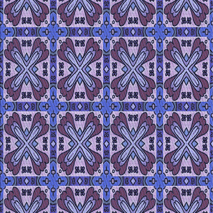 Machine Washable Transitional Blue Rug, wshpat3202blu