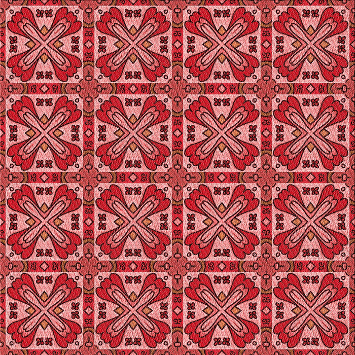 Round Machine Washable Transitional Red Rug, wshpat3202rd