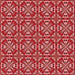 Round Machine Washable Transitional Red Rug, wshpat3202rd