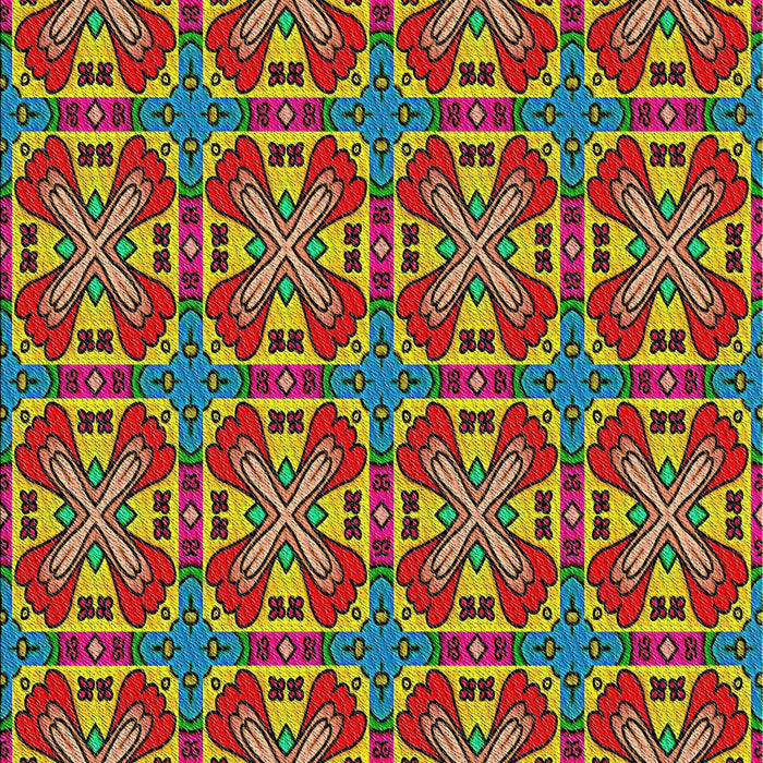 Machine Washable Transitional Saffron Red Rug, wshpat3202