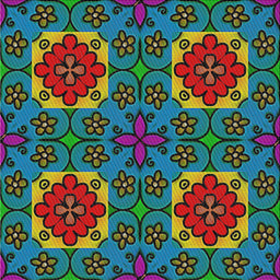 Sideview of Machine Washable Transitional Mint Green Rug, wshpat3203