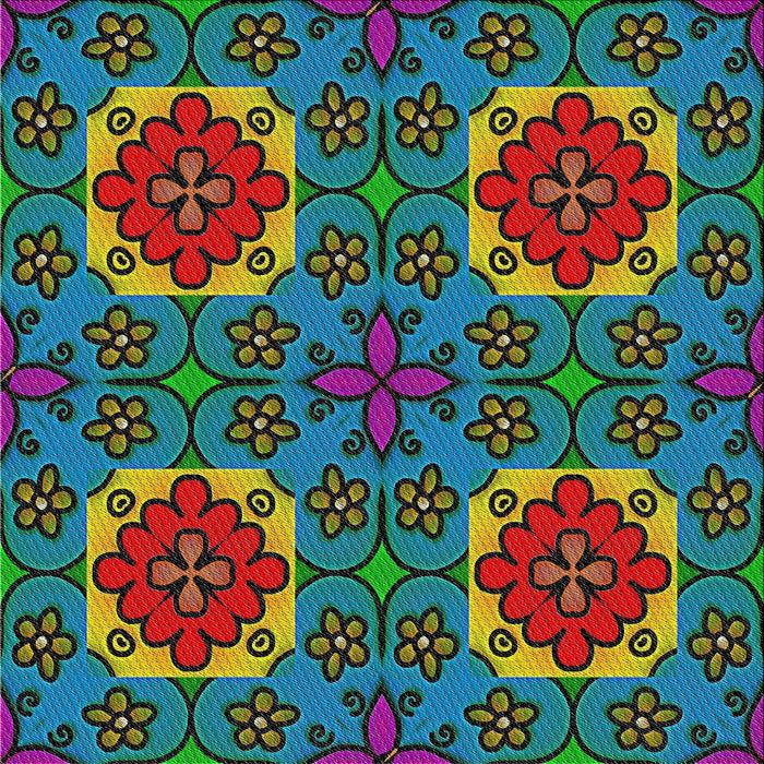 Sideview of Machine Washable Transitional Mint Green Rug, wshpat3203