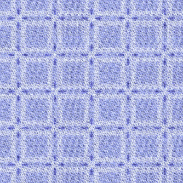 Round Patterned Sky Blue Rug, pat3204blu