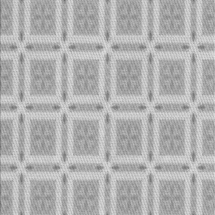 Patterned Platinum Silver Gray Rug, pat3204gry