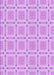 Patterned Purple Rug, pat3204pur