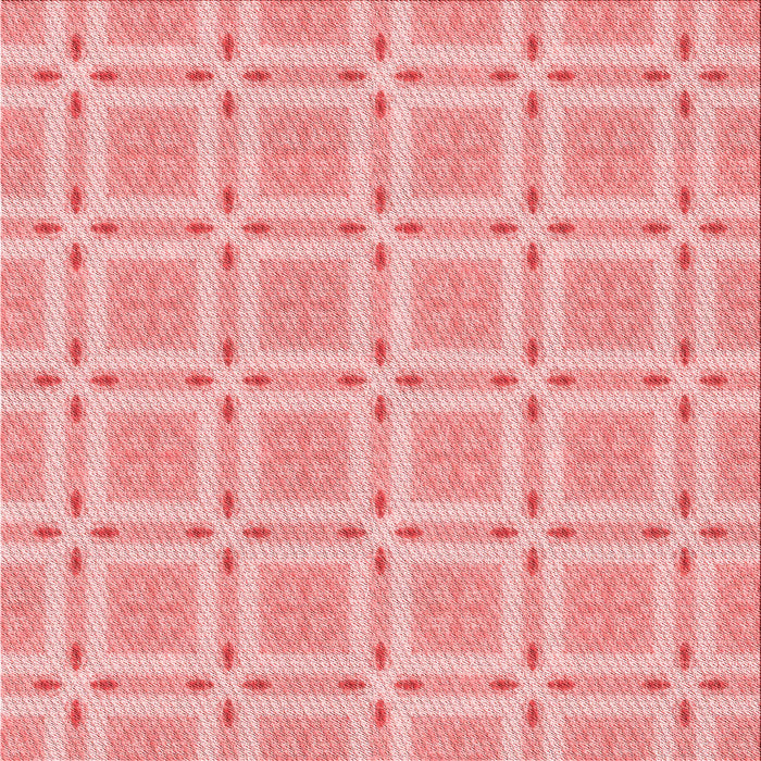 Round Patterned Pastel Pink Rug, pat3204rd