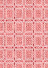 Machine Washable Transitional Pastel Pink Rug, wshpat3204rd