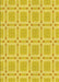 Patterned Yellow Rug, pat3204yw