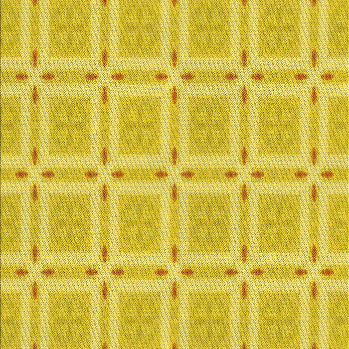 Patterned Yellow Rug, pat3204yw