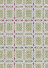 Machine Washable Transitional Khaki Green Rug, wshpat3204