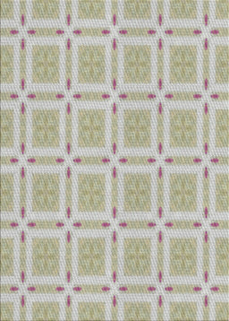 Machine Washable Transitional Khaki Green Rug, wshpat3204