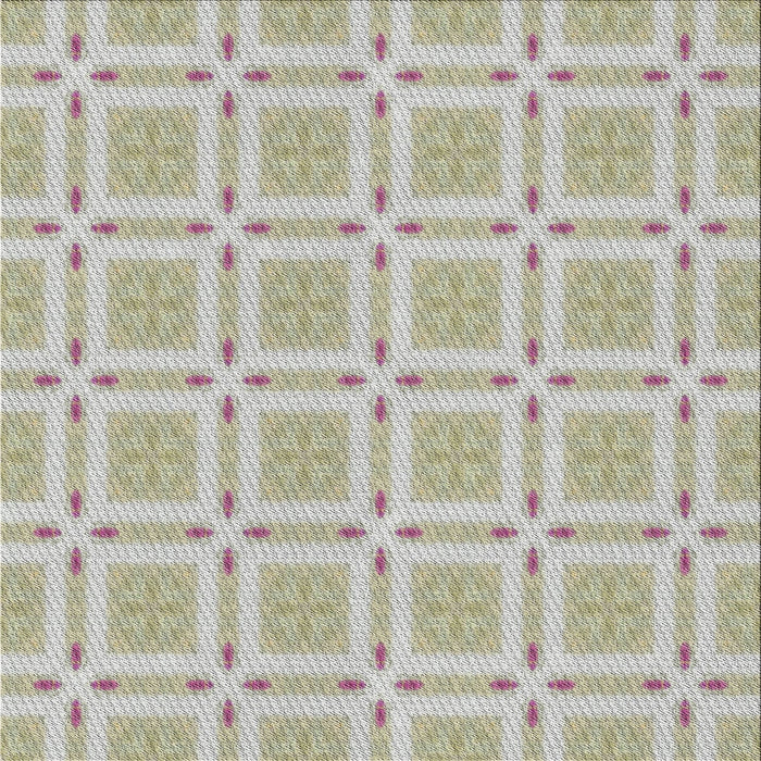 Sideview of Machine Washable Transitional Khaki Green Rug, wshpat3204