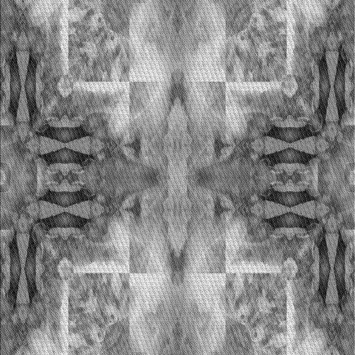 Machine Washable Transitional Cloud Gray Rug, wshpat3205gry