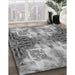 Machine Washable Transitional Cloud Gray Rug in a Family Room, wshpat3205gry