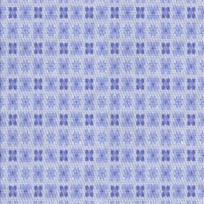 Machine Washable Transitional Sky Blue Rug, wshpat3206blu