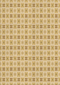 Machine Washable Transitional Caramel Brown Rug, wshpat3206brn