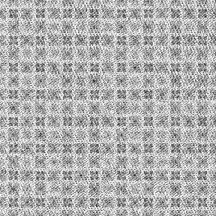 Round Patterned Gray Rug, pat3206gry