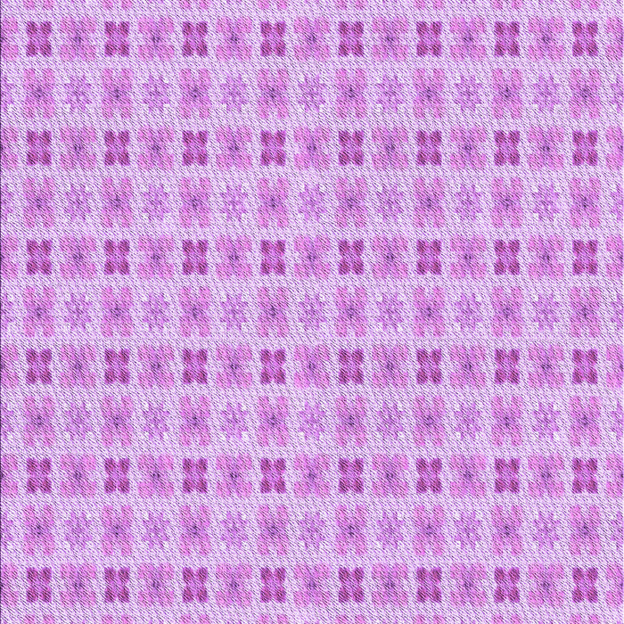 Machine Washable Transitional Blossom Pink Rug, wshpat3206pur